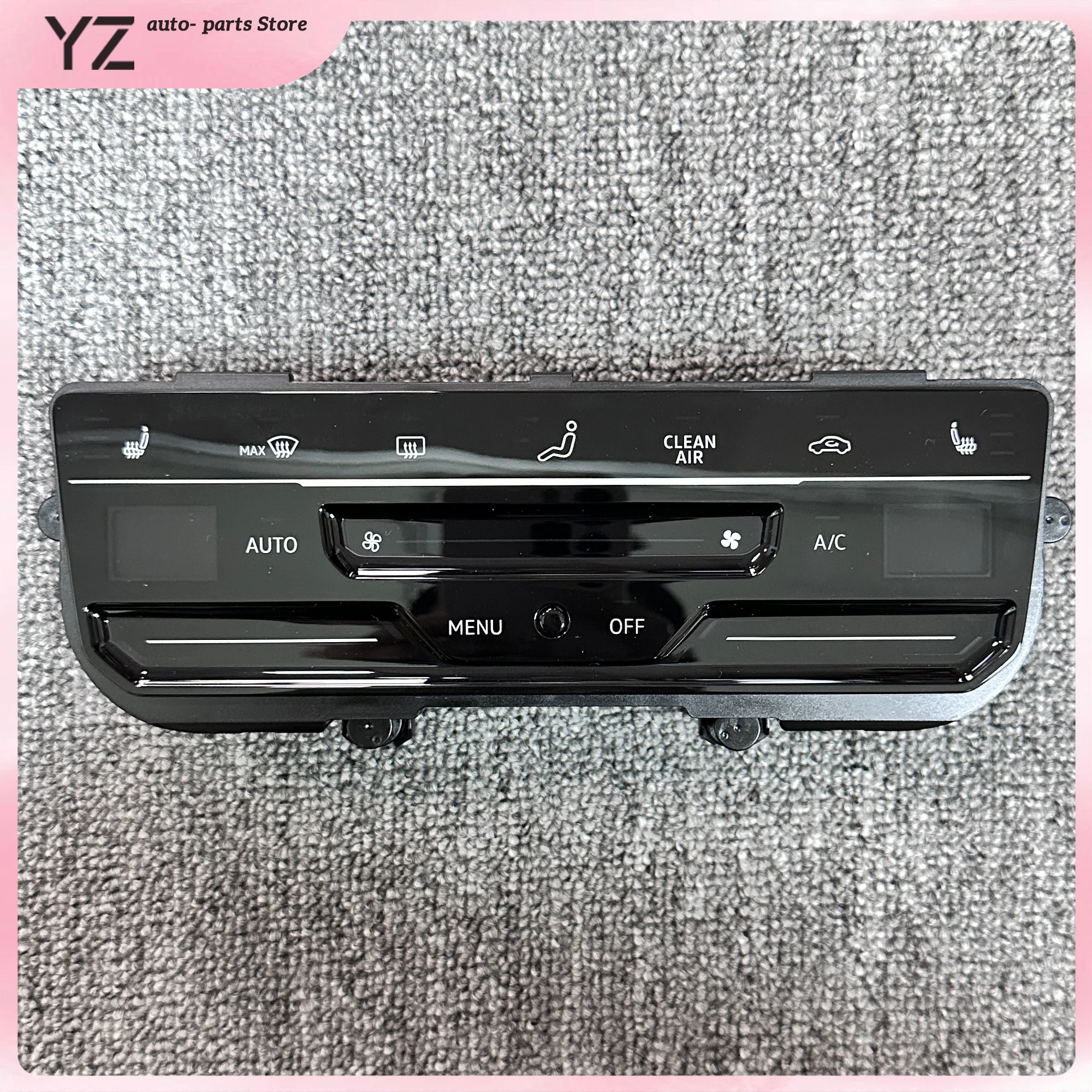 Per VW GOLF MK7 GOLF MK7.5 condizionatore d'aria touch automatico set completo riscaldamento del sedile interno automobilistico - Image 4