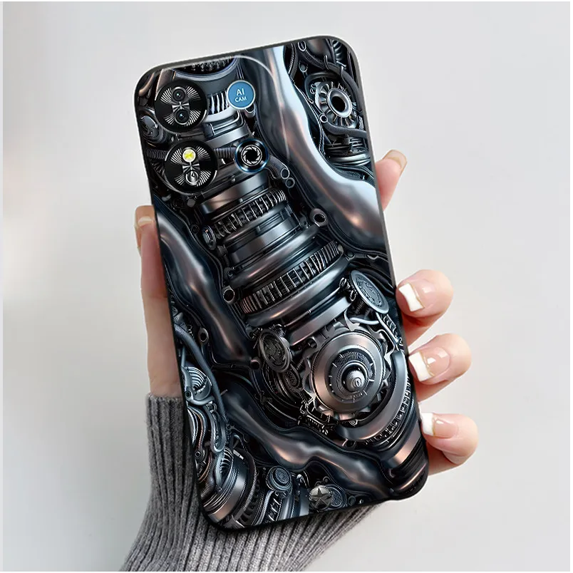 Aesthetic Luxury Soft Silicone Matte Phone Case - Cute and Cool Design