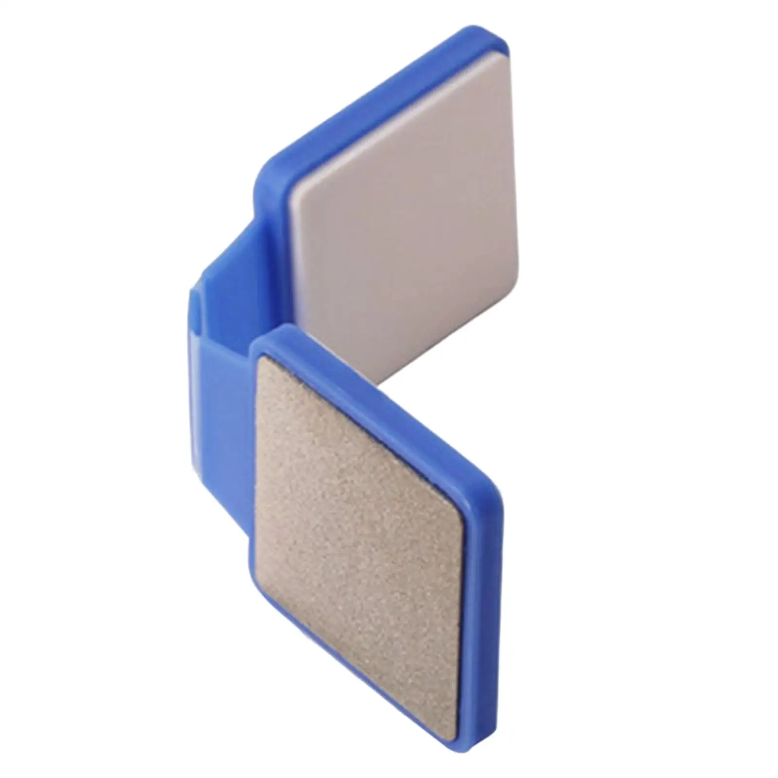 Diamond Knife Sharpener Skate Hand Held Ice Skate Sharpener 1pc