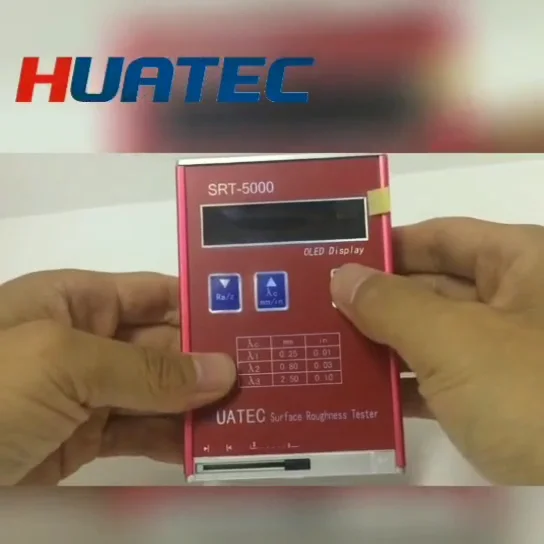 

Digital Surface Portable Roughness Tester SRT-5000