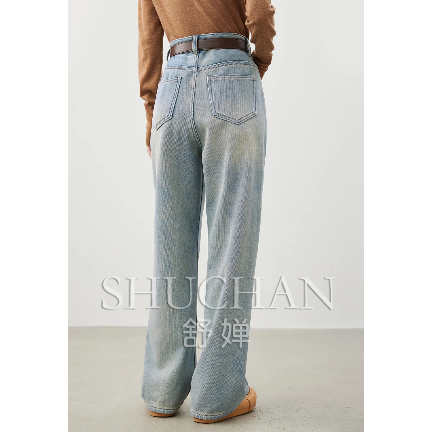 Рисунок 3 - Новые джинсы SHUCHAN с высокой талией
