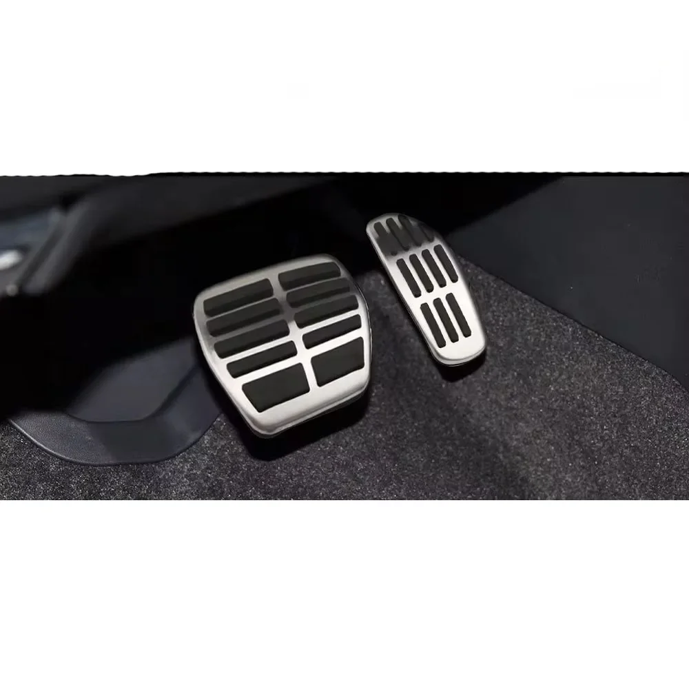 For Nissan Qashqai J12 stainless steel Car Foot Pedals Brake Non-slip No Drilling Alloy Covers Parts Accessories