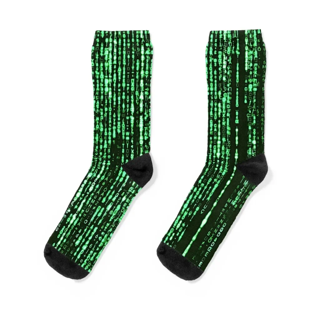 

Welcome Matrix Socks luxe funny gifts Boy Socks Women's