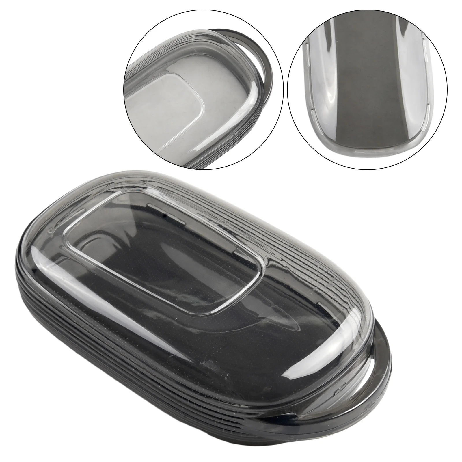 

For Honda For Civic 11th 2022-2023 For Accord 2023-2024 For CR-V 2023-2024 Key Fob Case Cover Black Transparent Key House