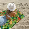 N-Ninja Turtles Towel Microfiber Beach Towel Absorbent Quick dry Soft Yoga Swimming Resort Mountain Climbing Towel 2