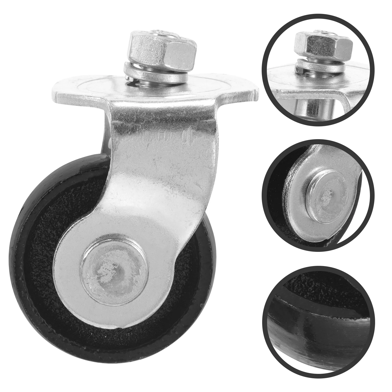 Car Accessories Jack Front Wheel Jacks Heavy Duty Caster Wheels Fall to The Ground Garage Floor Rechange