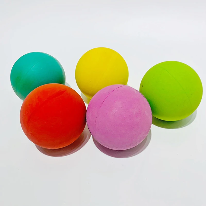 5.5cm Racquet Ball Squash Low Speed Rubber Hollow Training Competition Thickness 5mm High Elasticity Practice Balls squash balls