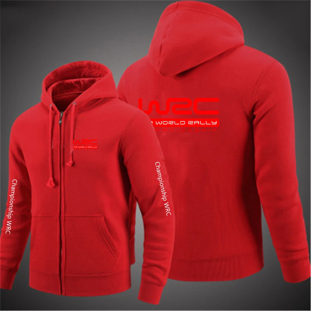 World Rally Championship WRC New Men's Fashion Hoodies Comfortable Sweatshirts Harajuku Zipper Jackets Solid Color Casual Coat S0a8cb2cc79994c19b5b692f7e2807769k