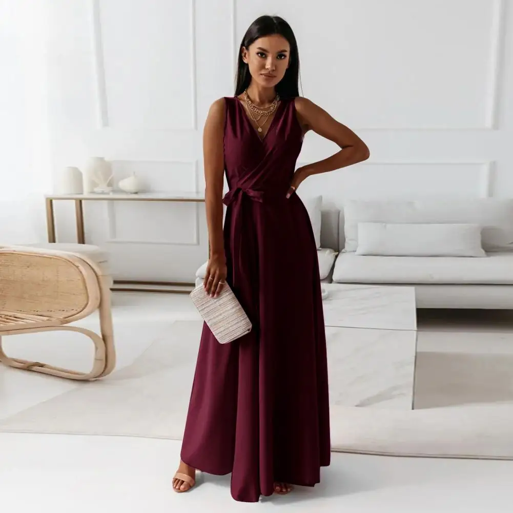 Multiway Maxi Dress In LIGHT COFFEE