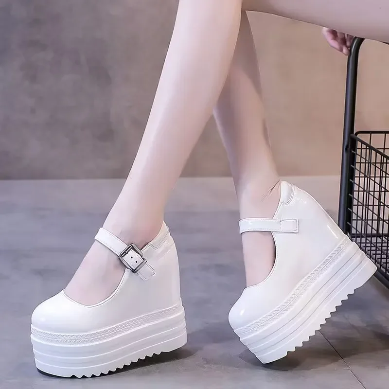 2024 AutumnOutdoorBreathable Shoes Women Casual Platform Sneakers Travel Walking Footwear Vulcanized Shoes Zapatillas De Mujer