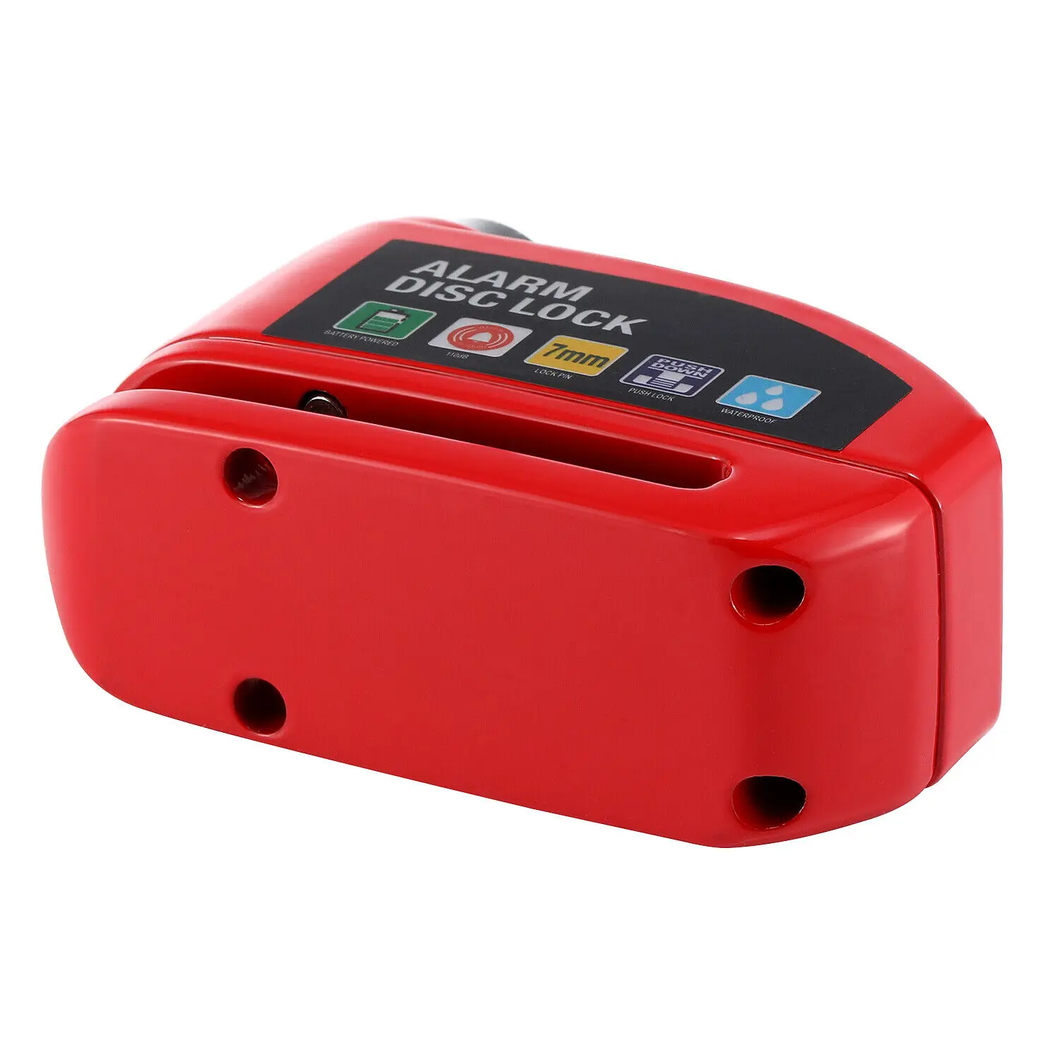 Alarm Motorbike Disc Lock Brake Scooter Motorcycle Cycle Bike Security + 2 Keys: 3 - 5 Days Free Delivery Only UK