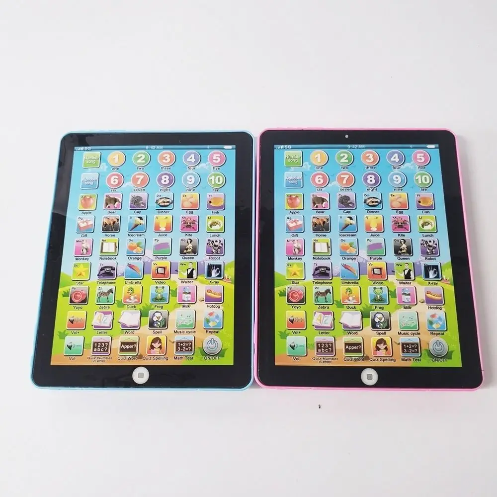 시뮬레이션 컴퓨터 음성 포인트 독서 기계 조기 교육인지 기술 시뮬레이션 미니 태블릿 학습 패드 전자