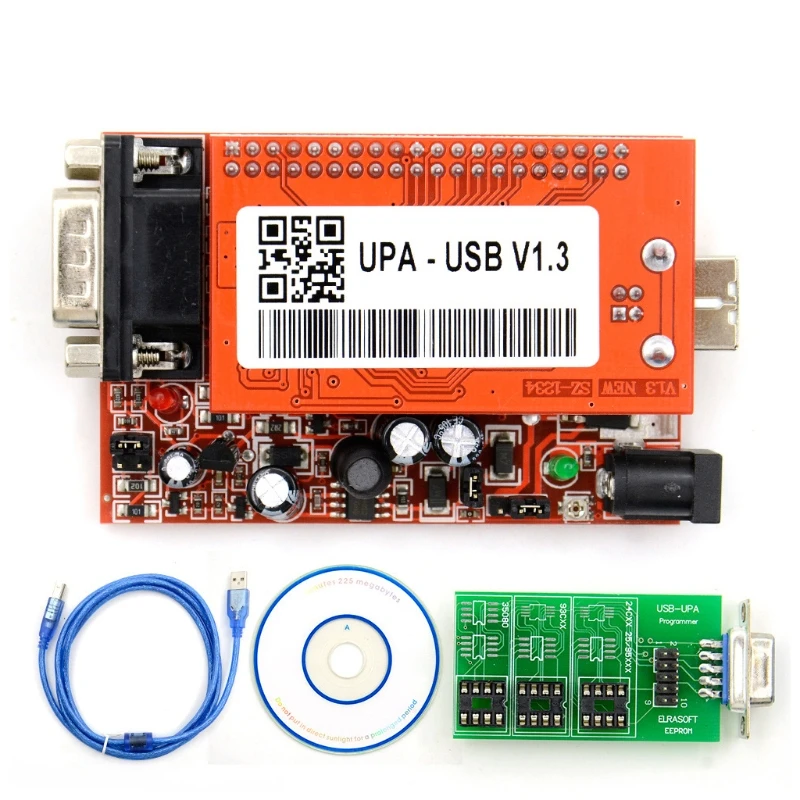 

UPA USB V1.3 Универсальный адаптер Eeprom Auto ECU Programmer F19A F19A F19A F19A Programmer F19A