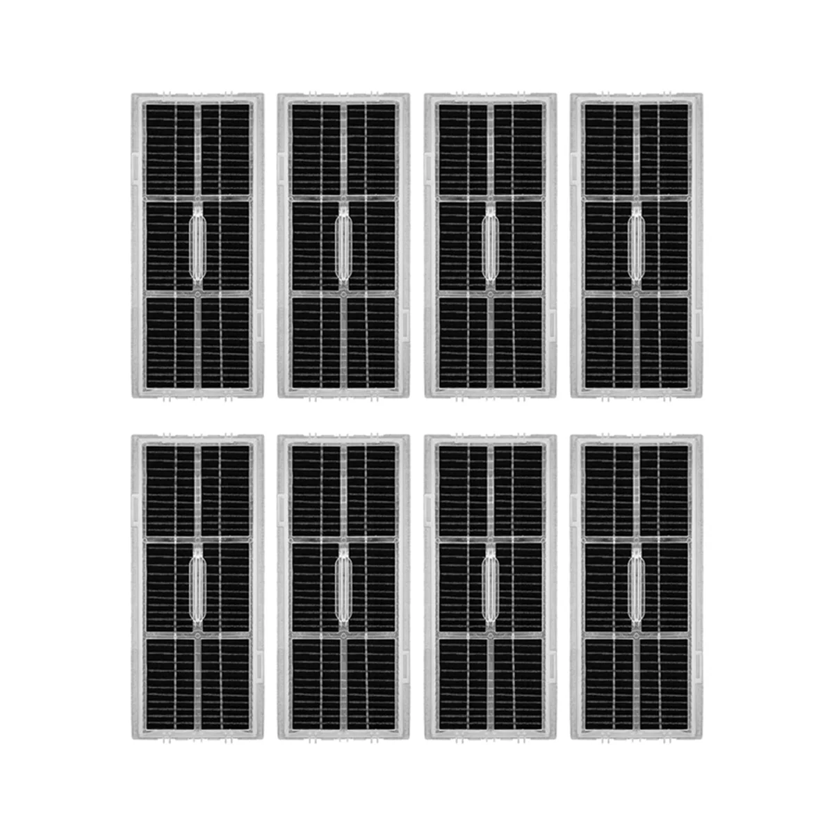 

8 шт. Hepa фильтр для робота-пылесоса T7S/T8plus/G10/G10S/S8 Pro Ultra /S8 +/S8