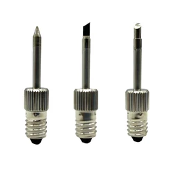 Soldering Tips USB Soldering Iron Head Replacement Soldering Iron Tips Welding Head For E10 Interface Soldering Station Tool