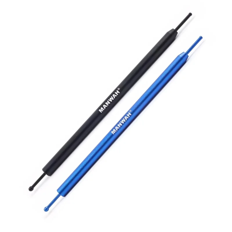 Metal Stainless Wipe Stick seepage line cleaning swabs Stickers Cotton swabs Old effect aids tool For Hobby Model Making 6