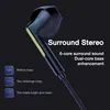 EARDECO Headphone Headset with Mic Wired Headphones Heavy Bass In Ear Stereo Wired Earphone Earbuds Wire Game Phone Earphones 4