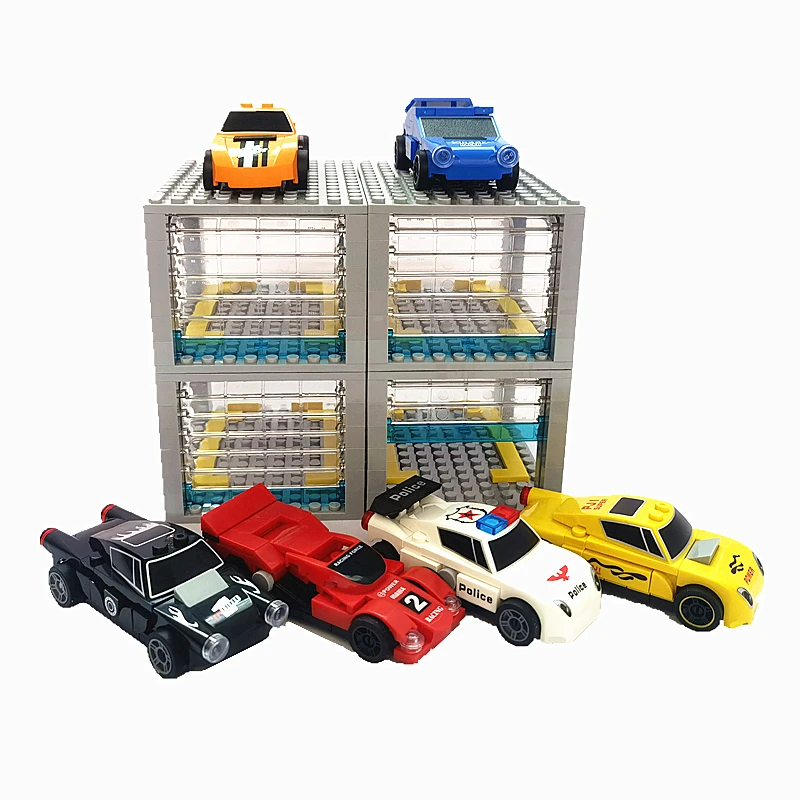Lego car parking garage clearance