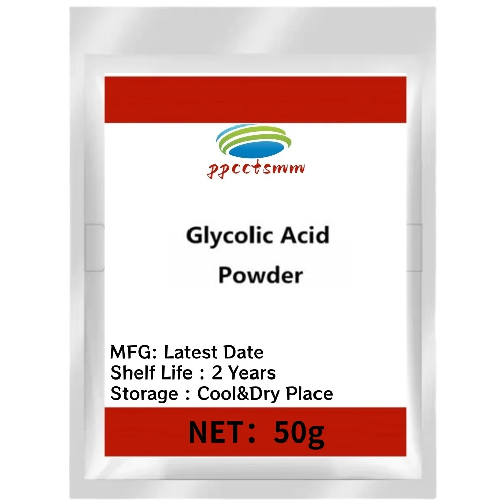 99% Glycolic Acid Powder hyaluronic acid powder