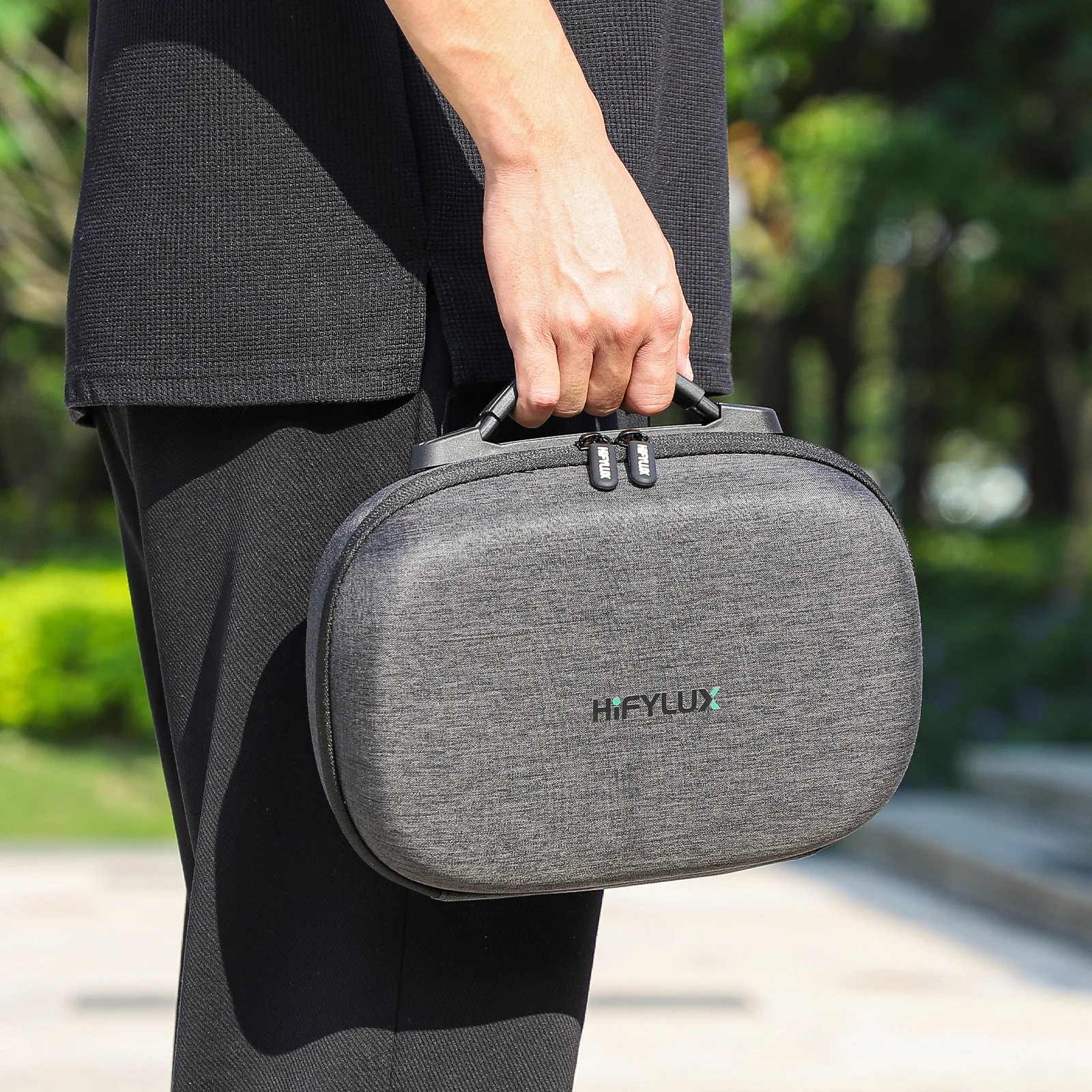 

Storage Bag for Meta/Oculus Quest 3 VR Portable Travel Carrying Case Bag Hard EVA Storage Box Bag for Meta Quest3 Accessories