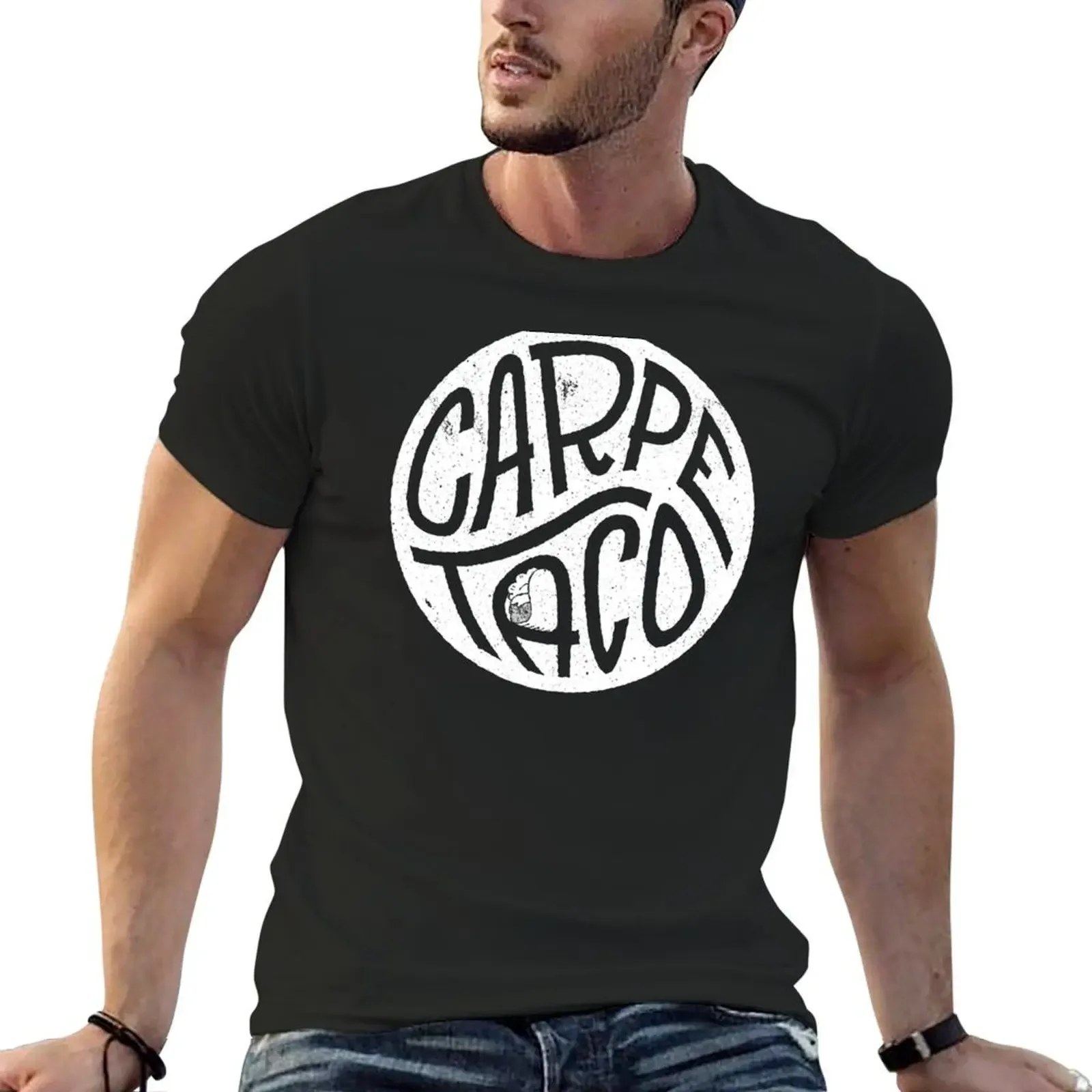 

Carpe Taco T-shirt summer clothes Short sleeve tee mens t shirts