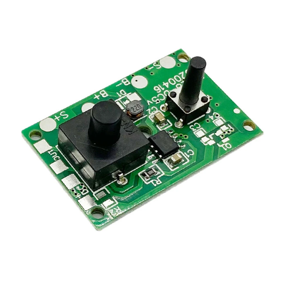 1.2V 태양광 램프 스트링 컨트롤러 보드 회로 기판, 스위치 포함 태양광 스트링 화환 컨트롤러 모듈