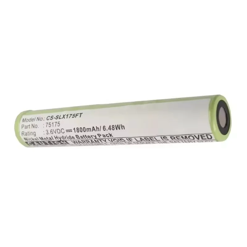 CS Battery 3.6V 1800mAh for Streamlight Stinger 75175 Replacement Flashlight Bat
