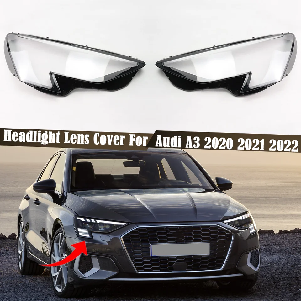 TARCIN Feux avants Auto pour Audi A5 2021 2022 Couvercle Phare Voiture  Abat-Jour Transparent Coque Phare Lentille Abat-Jour Automatique Couvercle  Phare Avant Voiture (Couleur : Left and Right) : : Auto et