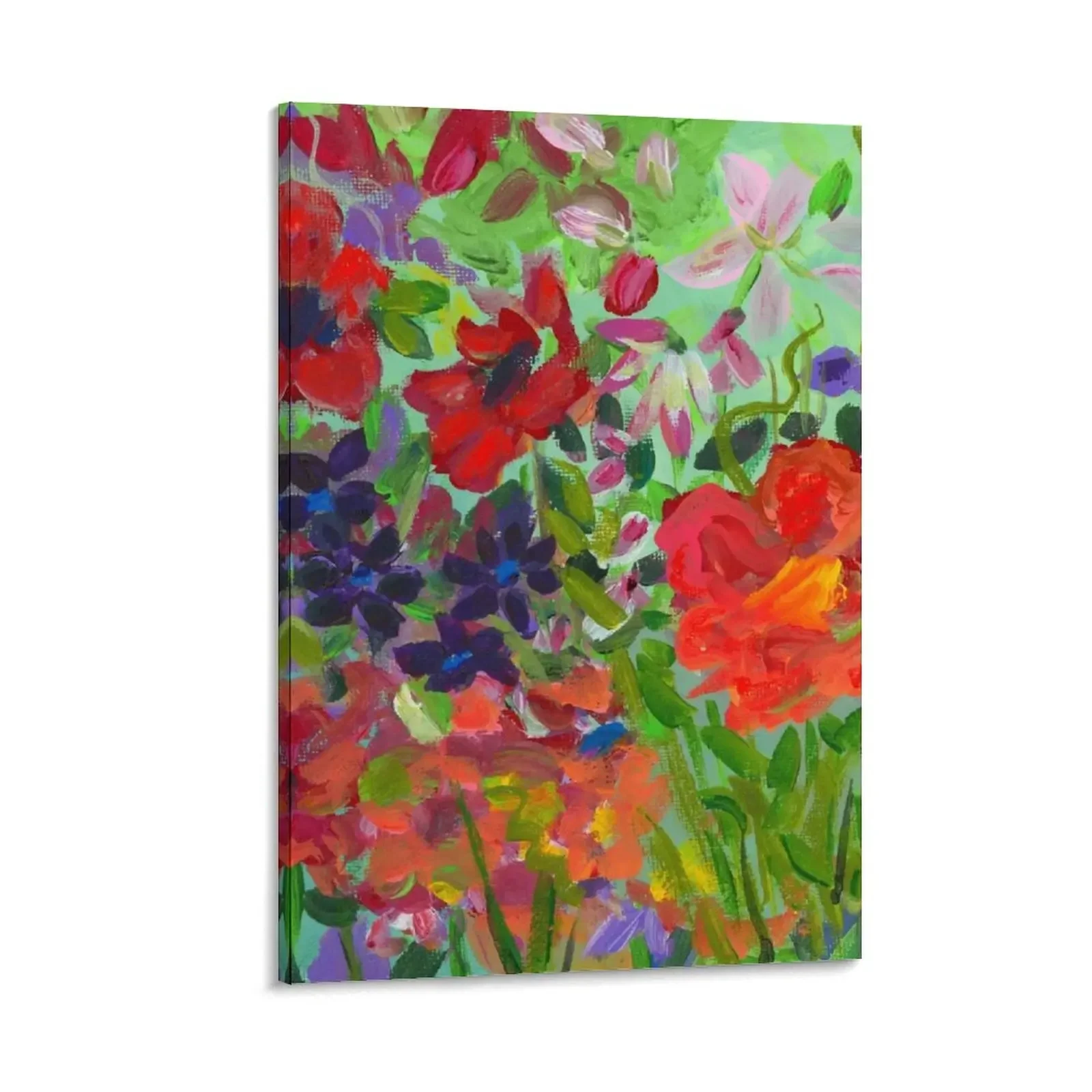 

Inspired Meadow Canvas Painting interior paintings wall decor