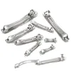 10pcs Metal French Barrette Hair Clips Pins Blank Base for Girls Woman DIY Hairpin Accessories Jewelry Making Supplies Crafts