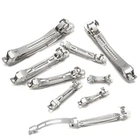 10pcs Metal French Barrette Hair Clips Pins Blank Base for Girls Woman DIY Hairpin Accessories Jewelry Making Supplies Crafts