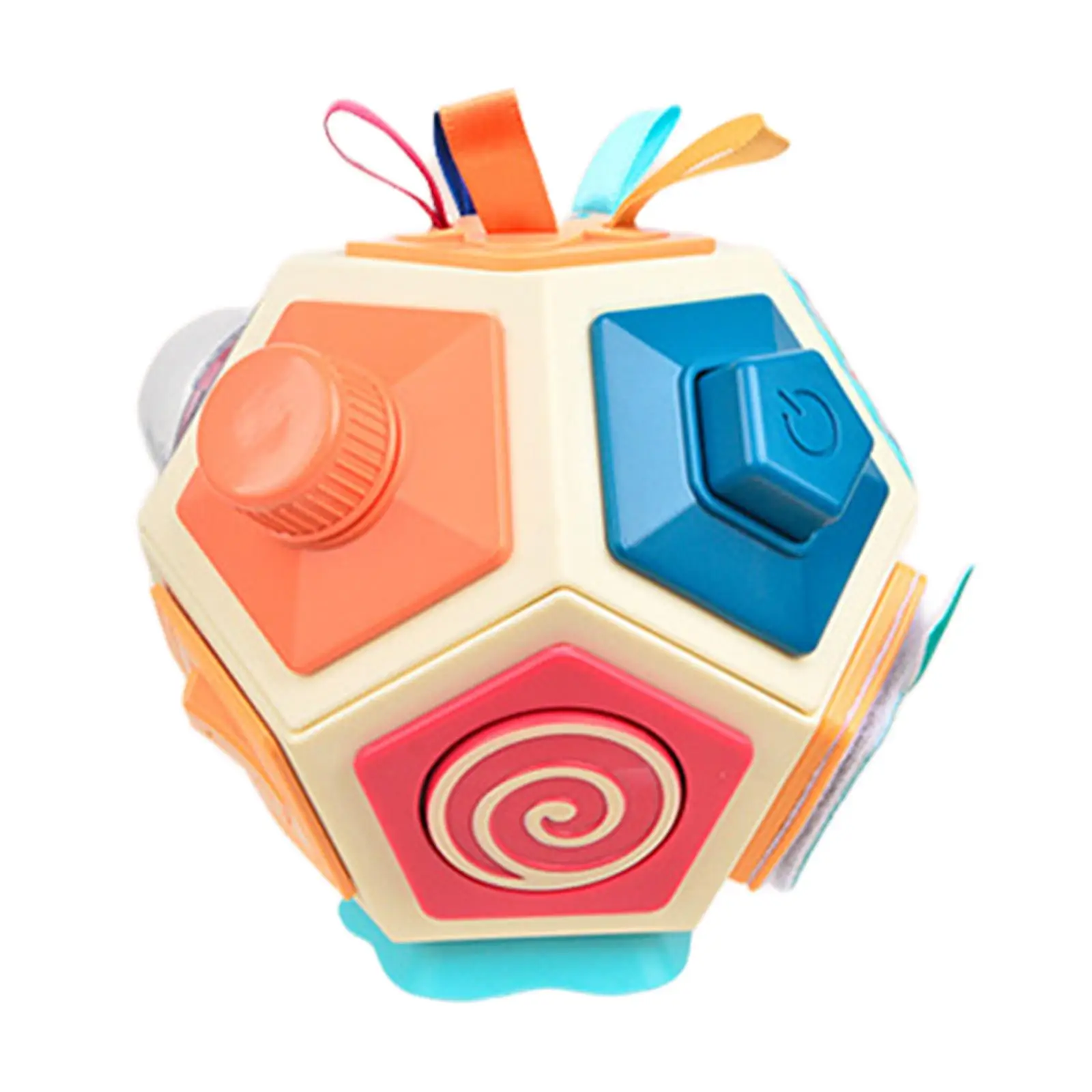 

Baby Busy Ball Sensory Toy Early Education Color Recognition Multifunctional Puzzle Early Education Toys for Newborn Car Toy