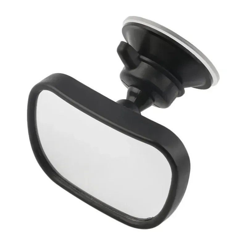 Adjustable Car Baby Rearview Mirror 2 in 1 Mini Safety Child Kids Convex View Car Mirror