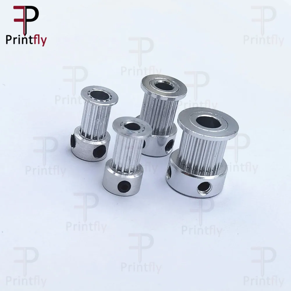 Printfly Zahnriemenscheibe 2GT 12 14 15 16 17 18 19 20 Zähne GT2 Bohrung 3,175 4 5 6,35 8 mm Teil für Breite 6 10 15 mm Zahnriemen 1 Stück – Detail 12