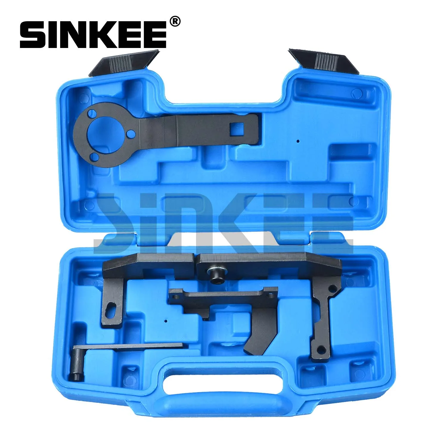 3/4PCSEngineTimingToolKitForPetrolCitroenC3Peugeot2083082008SUVPsa1.01.2Vti-AliExpress34