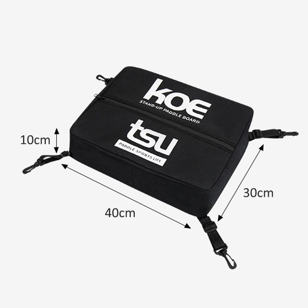2pcs Paddle Board Bag Surf Portable Waterproof Deck Bag For Kayak Paddle Board Outdoor Surfing Accessories Can Adjustable Fixed