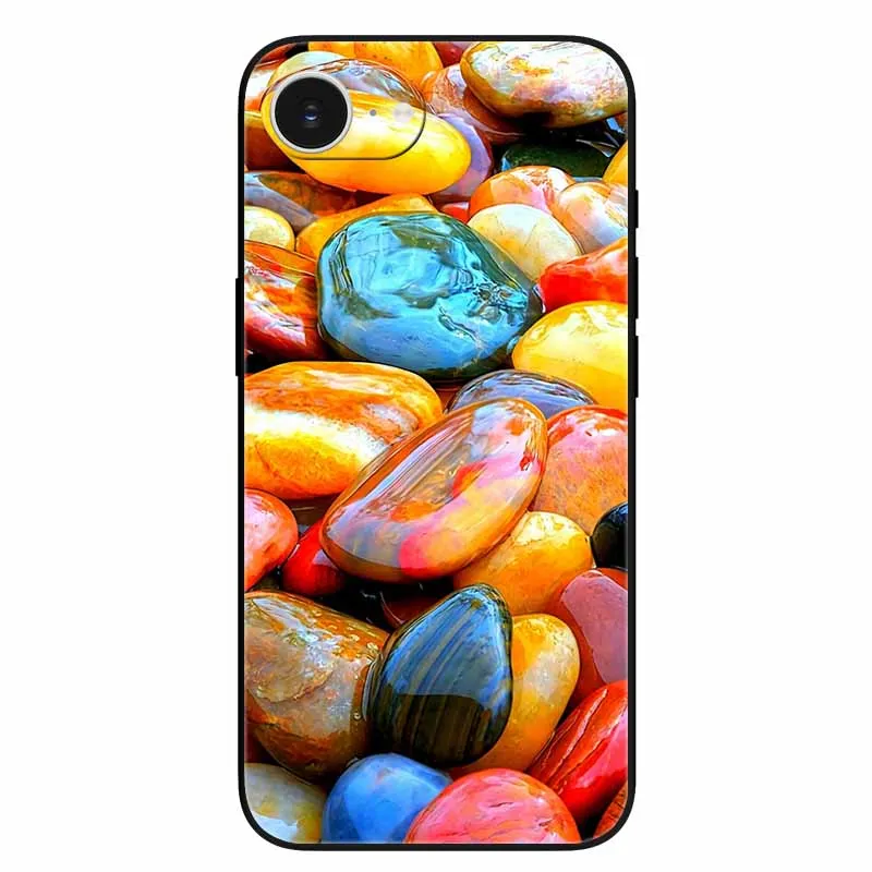 Sleek Black TPU Soft Bumper Phone Case - Premium Protection Silicone Cover