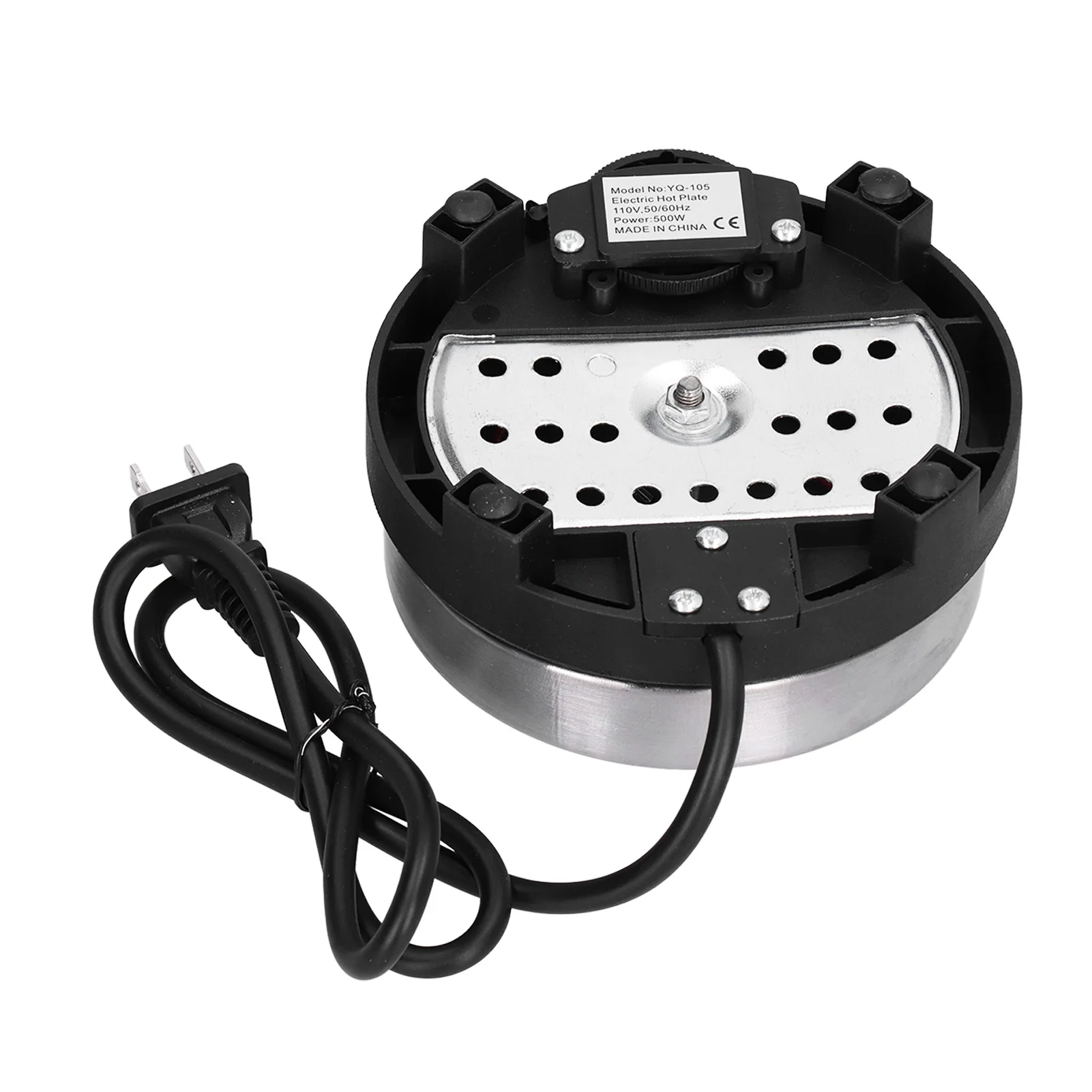 500W electric stove mini temperature controlled electric heater for home restaurant US plug 110V