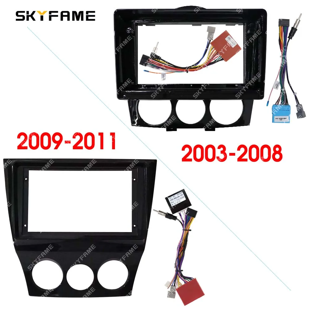 車用ラジオフェイシア Hyundai Tucson IX35 2010+ ナビゲーション取り付けパネルフレームケーブル 7インチ カ に適合する Ix35  2010 2011 2012 2013-2015 フレームビデオプレーヤーナビゲーションDVDパネルトリム9. EPYBVTGD(小さな店)  に適合する ヒュンダイ に適合する ... 車用ラジオフレーム Hyundai Tucson IX35 2010+ ナビゲーション取り付けパネルフレームケーブル 7インチ カー