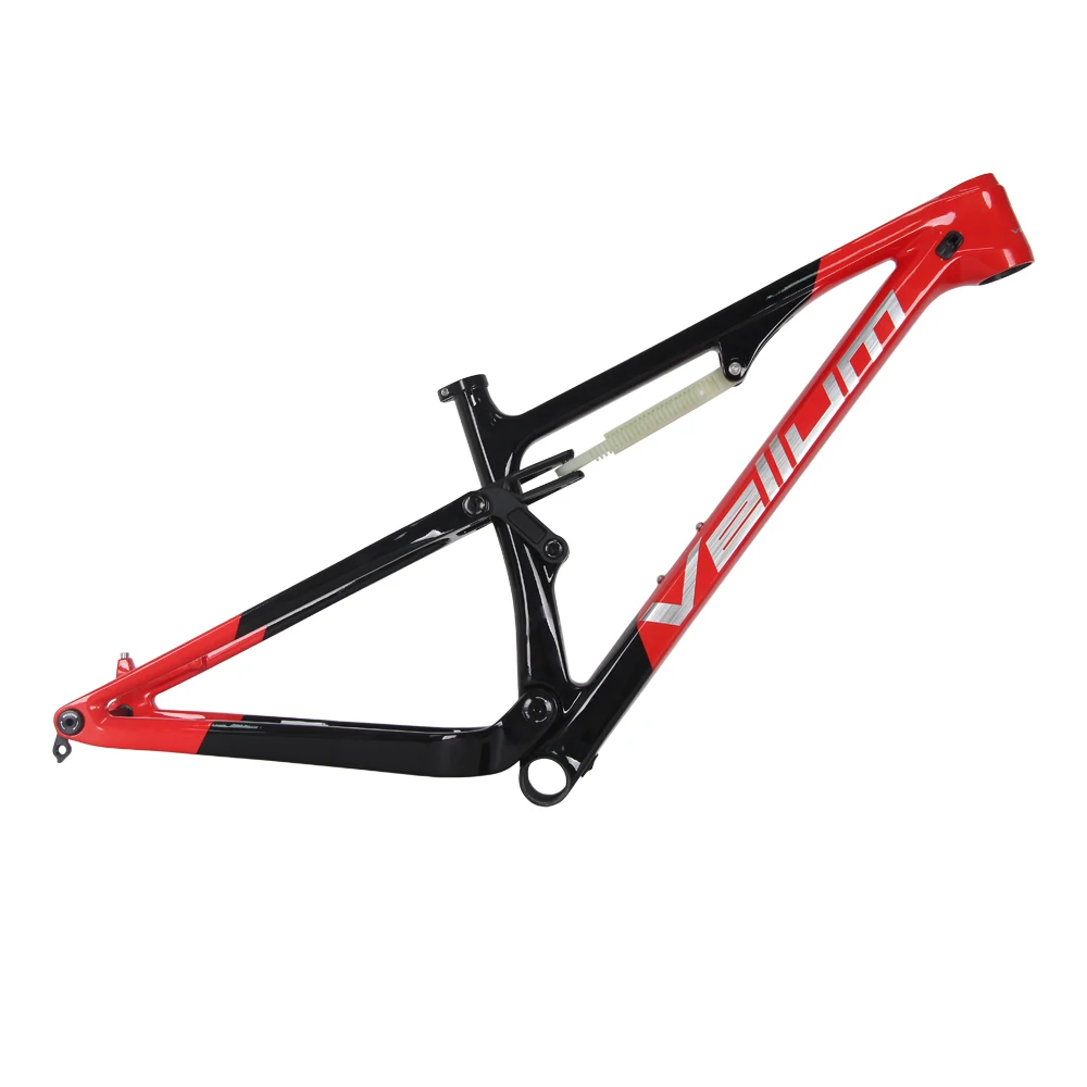 VELLUMBike2022T1000CarbonMountainFullSuspensionFrame29MTB