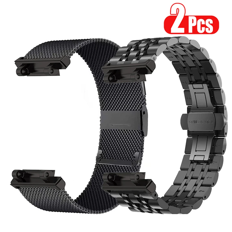Per Amazfit T Rex 2 Cinturino In Acciaio Inossidabile Per Amazfit T Rex Pro/T-Rex Bracciale In Metallo Amazfit T-Rex 2 Cinturini Amazfit Tex