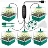 New Full Spectrum LED Growing Lamp Seed Starter Trays Greenhouse Growing Lamp  for Indoor Plant Germinating Intelligent Control 1