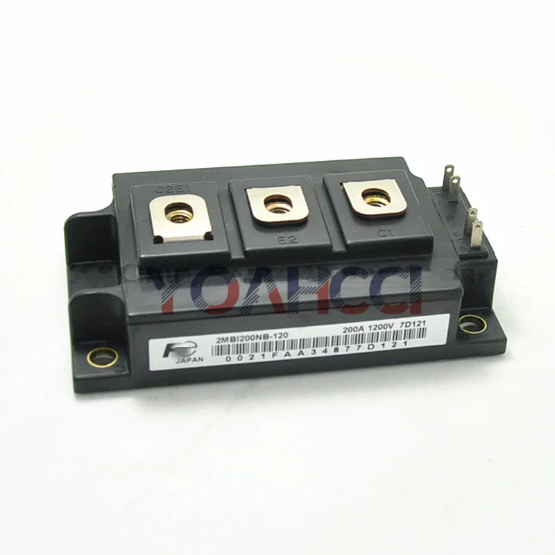 2MBI200NB-120 2MBI200NB (1piece) Trans IGBT Module N-CH 1200V 200A ,Original In Stock