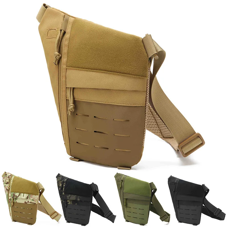 Waterproof Polyester Chest Bag for Men Outdoor Travel