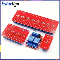 1 2 4 8 Channel 5V 12V Relay Module with Optocoupler, High Low Level Trigger Shield for Arduino PIC AVR MCU DIY Projects - Image 2