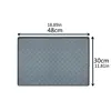Pet Placemat Nonspill Easy to Clean Foldable Cat and Dog Feeding Mat Silicone Non-slip Waterproof Pet Mat 6