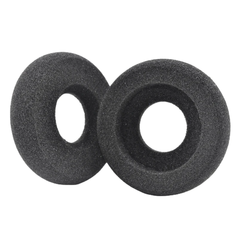 1 Pair Sponge Foam Ear Pads Cushions for Sennheiser SC60 USB ML