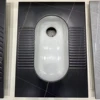 Good quality bathroom sanitary ware toilet bowl bathroom wc sintered stone marble squatting wc pan toilets 3