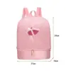Ballet Dance Backpack Ballet Dance Bag Sweet Portable Casual Daypack Girls 6
