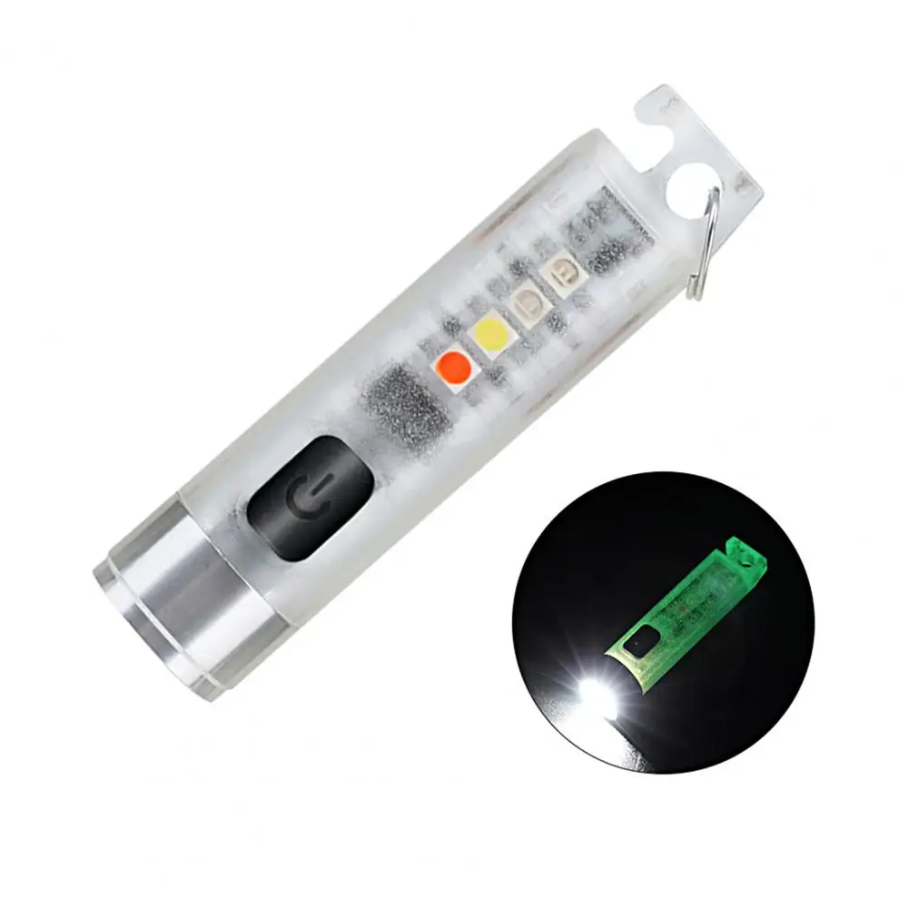 

Key Light Multifunctional USB Rechargeable Magnetic Absorption Energy-saving Long Standby Time High Brightness Portable Keychain
